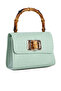 Women Croc Mint Sling Handbag - 7
