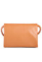 Women Three Fold Wrislet HandBag in Orange - 3
