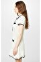 Crochet Collared Mini Dress # Originalbrand # - 4