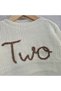 Special Day Birthday Sweater One, Two, 1/2 Baby Children's Sweater - 2