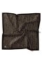 Geometric Stripes Sport Pattern Luminous Crystal Scarf - 2