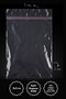 100 Ziplock Bags, Transparent Refrigerator Bags, Bags, 5X5 cm (Nuts, Cookies, and Henna Bags) - 2