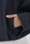Bdart Oversize Short Jacket with Zipper and Pockets - 6