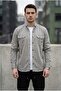 Men's Slim Fit Skinny Fit Denim Shirt - 3