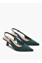 أحذية نسائية بكعب قطة Slingback