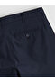 Navy Blue Loose Fit Men's Chino Pants - 6