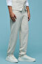Boy's Beige Solid Trousers with Button Closure - 3