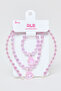 Girl's Purple Headband & Jewellery Set - 4