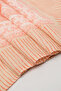 Women's Pink Floral Print Scarf - 2