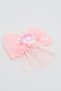 Girl's Pink Hairband & Hairclip Set - 2