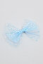 Girl's Blue Hairband & Hairclip Set - 2