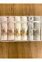 Buldan Production Dowry Embroidered Eyşan Cotton 6-Piece Hand/Face Towel I 50X90 - 5