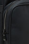 Men's Black Solid Zip-Around Backpack - 5