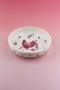 Country Porcelain Salad Bowl
