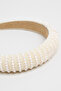 Women's Pink Embellished Headband - 3