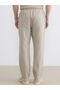Ermus Global and Bej Standard Mold Gabardine Men's Trousers - 4
