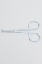 Women's Silver–colored Beauty Scissors - 2