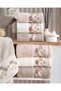 Buldan Production Handmade Luxury Dowry Cotton 4-Piece Hand/Face Towel I 50X90 - 2