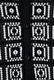 Boy's Black Crochet Shirt with Classic Collar and Short Sleeves - 5