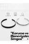 Ayetel Kürsi Written Stainless Steel Adjustable 2-Piece Couple Bracelet for Men and Women - 8