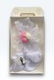 Newborn Baby Girl Bandana and Booties Socks Set (0-3 Months) - 6