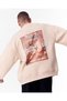 Men's Heritage Fusion Beige Sweatshirt - 2