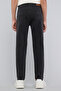 Boy's Gray Faded Jeans with Button Closure - 4