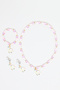 Girl's Purple 3 Pack Jewellery Set