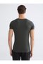 Özmarka New Season Crew Neck Short Sleeve Men's Undershirt - 4
