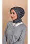 Soft Pamuk Eşarp Gri