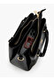 Quilted Tote Bag with Double Handle - 7