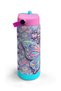 Pastel Colored Butterfly Patterned Steel Thermos with Folding Spout 650 ml 38306 - 3