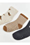 Sparkling Choices from Shining Store: 3-Piece Embroidered Baby Boy Socks - 4
