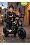 Classic Electric Bike for Bike | Ride on Kids bike with Rechargeable Battery with Foot Accelerator