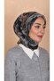 Soft Pamuk Eşarp Siyah - 3