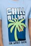 Boy's Orange Printed T-Shirt with Crew Neck and Short Sleeves - 5