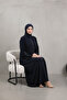 Nobility & Elegance Stone Embellished Special Series Classic Long Robe - 2