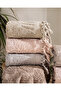 Buldan Production Dowry Luxury Jacquard Rodos 4-Piece Hand/Face Towel I 50X90 - 3