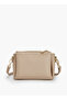Quilted Crossbody Bag with Zip Closure - 5