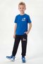 3-Piece Round Neck T-Shirt and Sweatpants with Print Detail 6-Piece Boys' Top and Bottom Set - 3