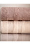 Buldan Production Dowry Luxury Jacquard Milano 4-Piece Bath Towel I 70X140 - 4