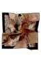 Batik Color Transition Pattern Sparkling Crystal Scarf - 2