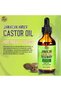 Jamaican Amber Jamaican Castor Oil & Rosemary Hair Oil 2 oz/60 ml - 4
