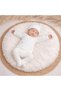 Seasonal Cotton Report Fabric 7-Piece Newborn Girl-Boy Baby Hospital Release Bodysuit Set 0-3 Months - 4