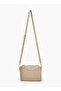 Quilted Crossbody Bag with Zip Closure - 2
