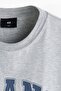 Baskılı Tişört Relaxed Fit - 7