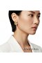 Colorful Patterned Steel Earrings - 2