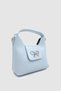 Sorla Bow Detailed Cross Strap Hand and Shoulder Bag Baby Blue - 4