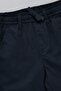 Boy's Cream Embroidered Shirt and Shorts Set - 4
