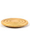 قاعدة وعاء طهي بقاعدة بامبو نوافذ مقاس 17 سم RA808 - 3